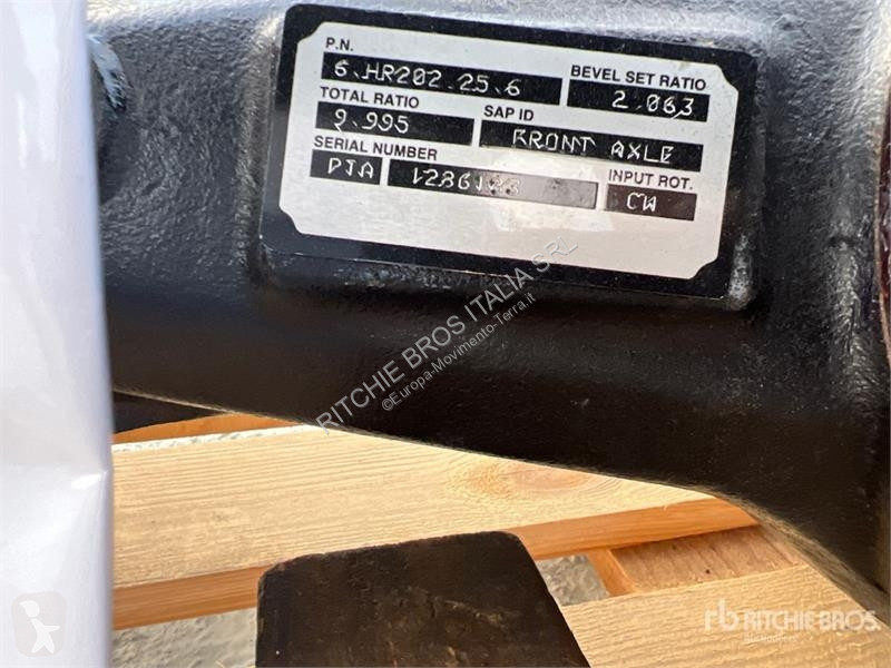 Materiaal voor de bouw  Front Axle