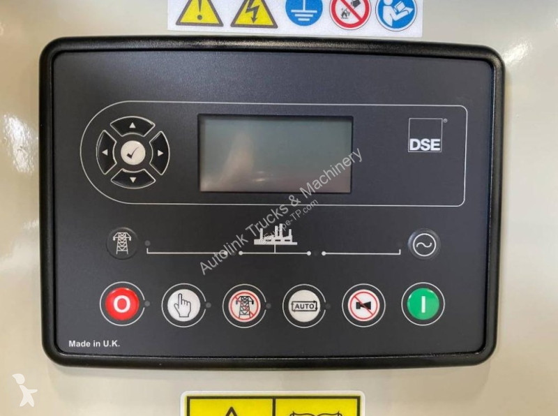 Entreprenørmaskiner Perkins 88 KVA 1104A-44TG2