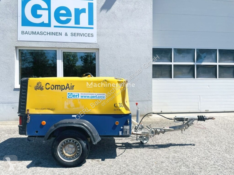 Vägbyggmaterial Compair C38