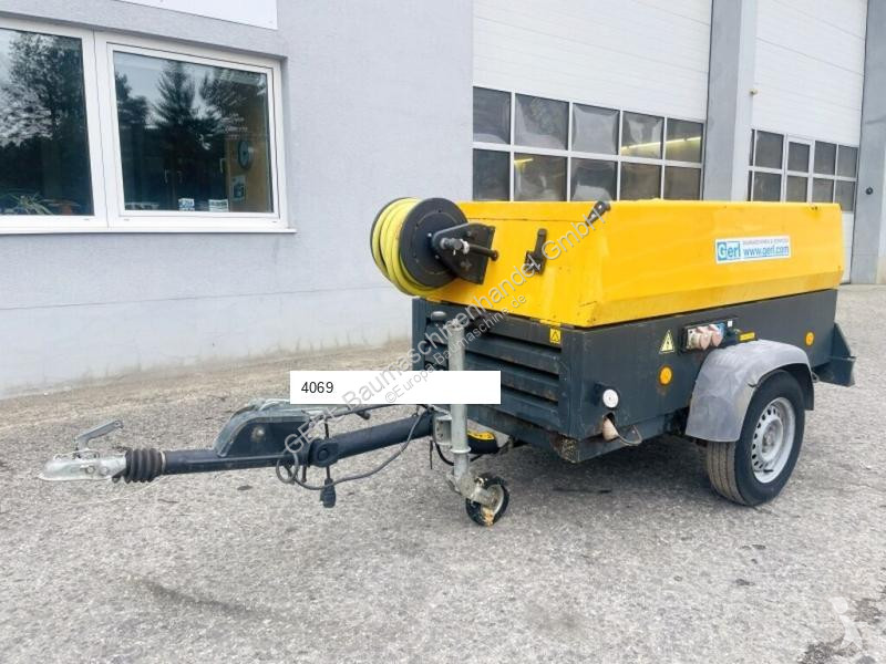 Vägbyggmaterial Atlas XAS 67 DDG