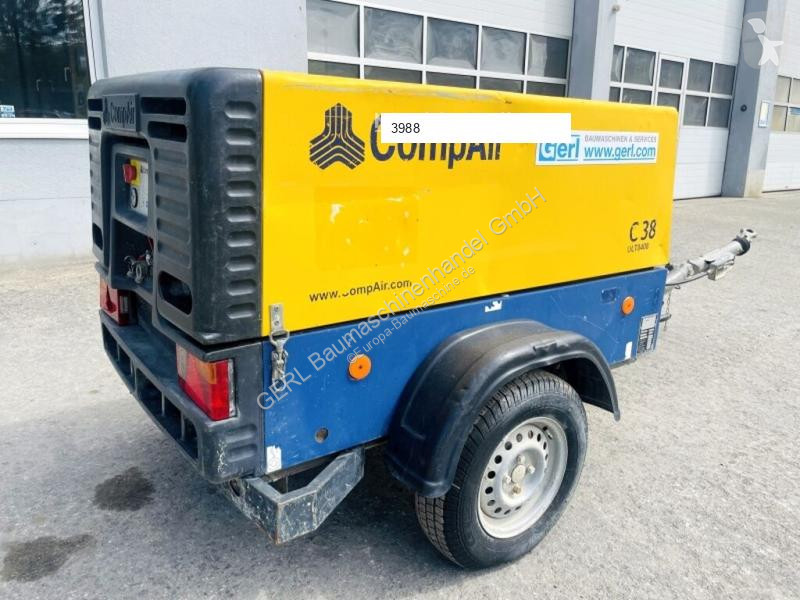 Vägbyggmaterial Compair C38