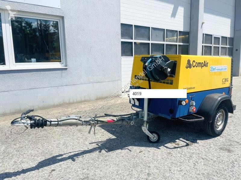 Vägbyggmaterial Compair C38