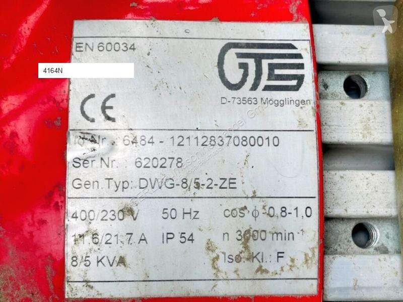 Material de obra Compair C20-GS
