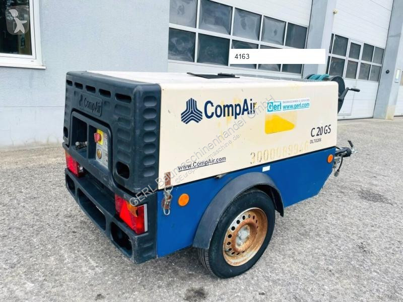 Vägbyggmaterial Compair C20-GS