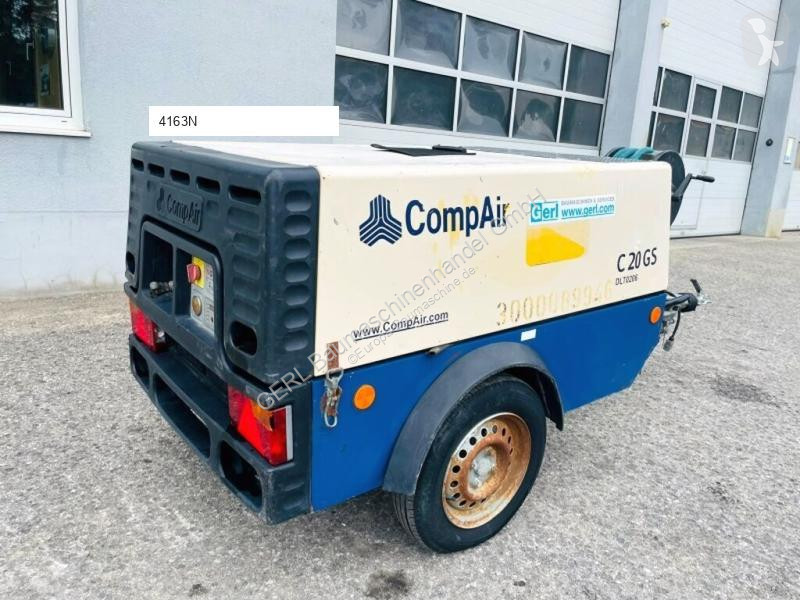 Material de obra Compair C20-GS