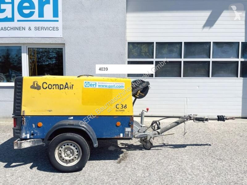 Vägbyggmaterial Compair C38