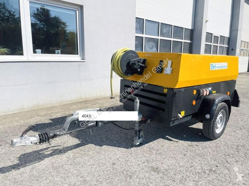 Vägbyggmaterial Atlas XAS67 DDG