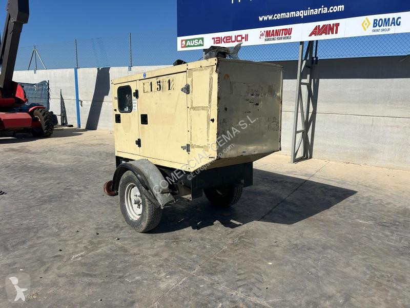 Vägbyggmaterial Ingersoll rand  G44R2