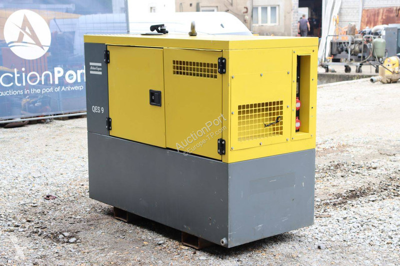 Entreprenørmaskiner Atlas Copco QUES 9