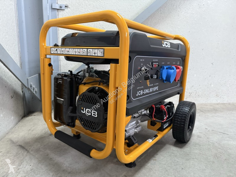 Material de obra JCB 7500 Watt