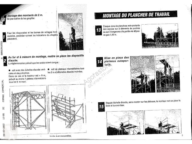 Matériel de chantier