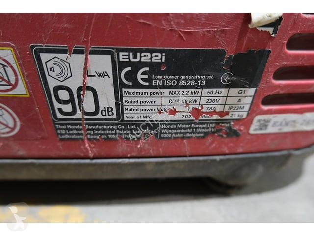 Sprzęt budowlany Honda EU22i