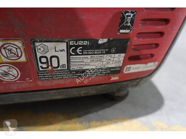 Sprzęt budowlany Honda EU22i