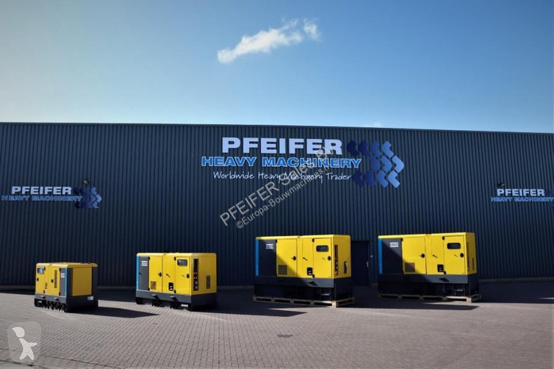 Stavební vybavení Atlas Copco QAS5 100 JD S3A...