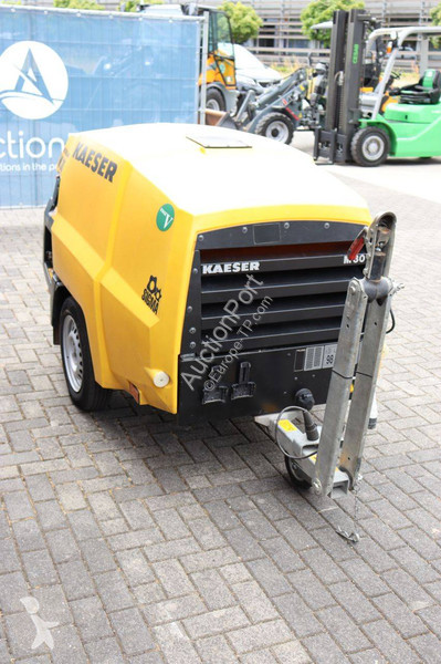 Matériel de chantier Kaeser M30