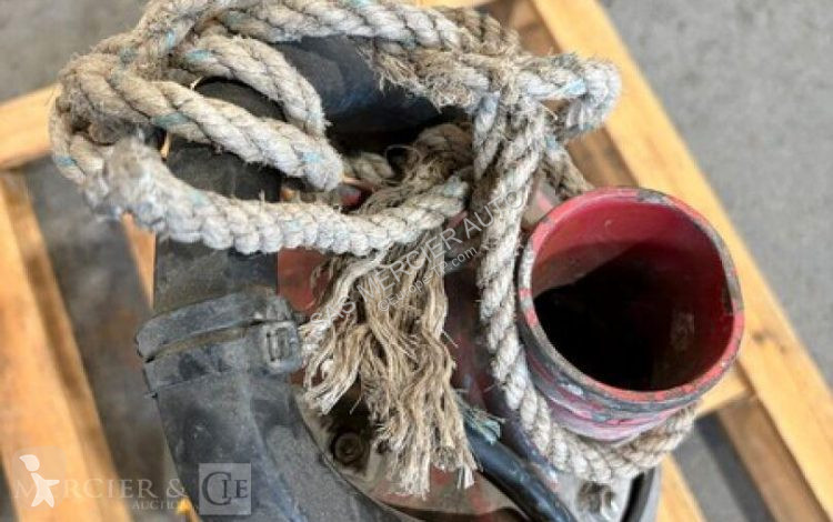Matériel de chantier Grindex pompe immergee