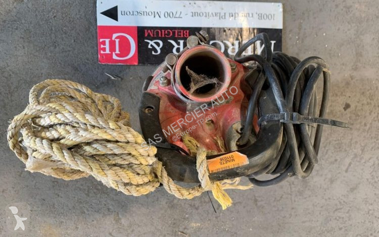 Matériel de chantier Grindex pompe immergee