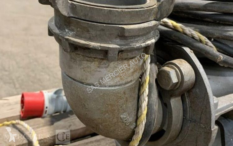 Matériel de chantier Flygt pompe immergee
