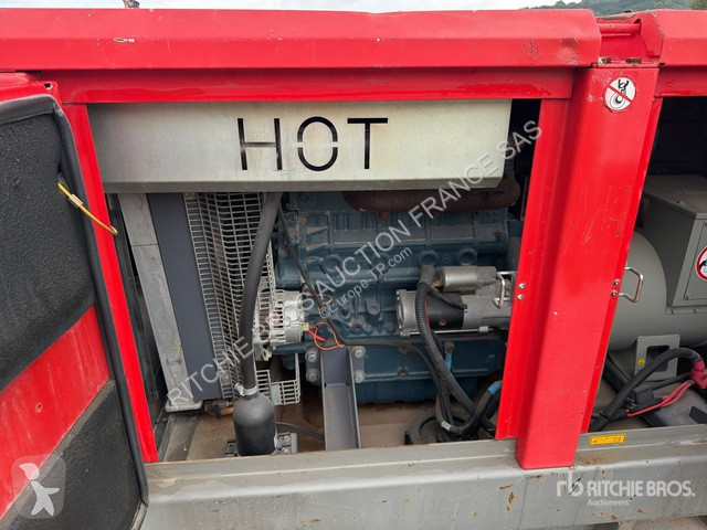 Matériel de chantier Atlas Copco  Qas38