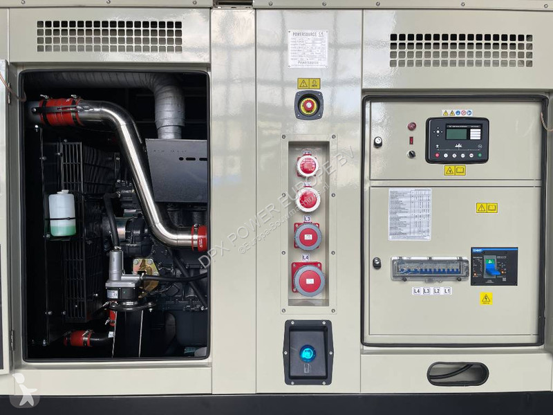 Matériel de chantier Iveco C9TE2 – 275 kVA...