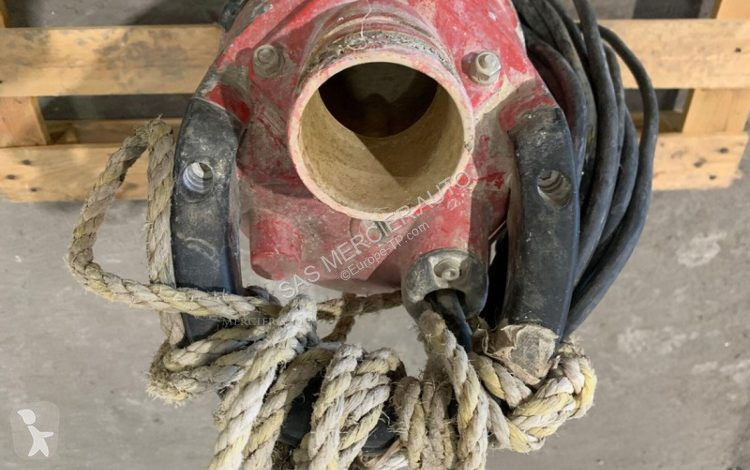 Matériel de chantier Grindex pompe immergee