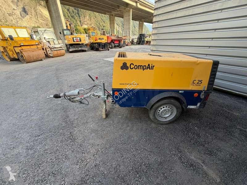 Matériel de chantier Compair  C25