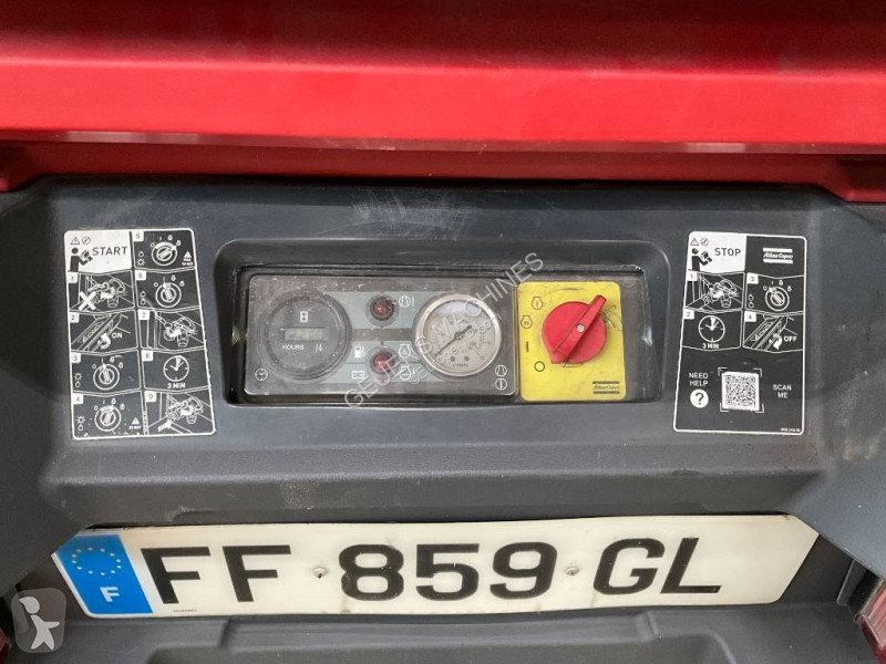 Matériel de chantier Atlas XAS 58