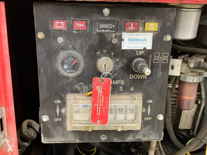 Matériel de chantier  VT 1