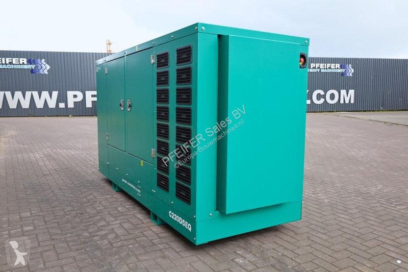 Matériel de chantier Cummins C220D5EQS UNUSED,...