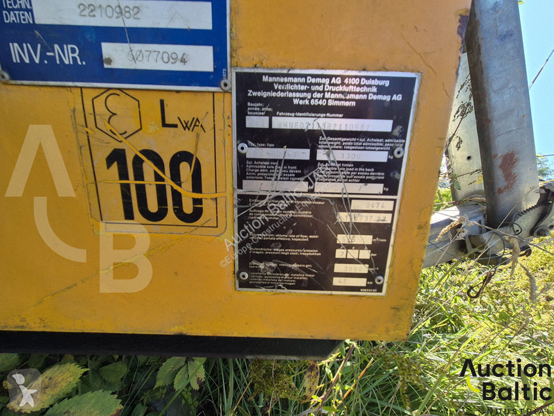 Matériel de chantier Demag SC50DS-1