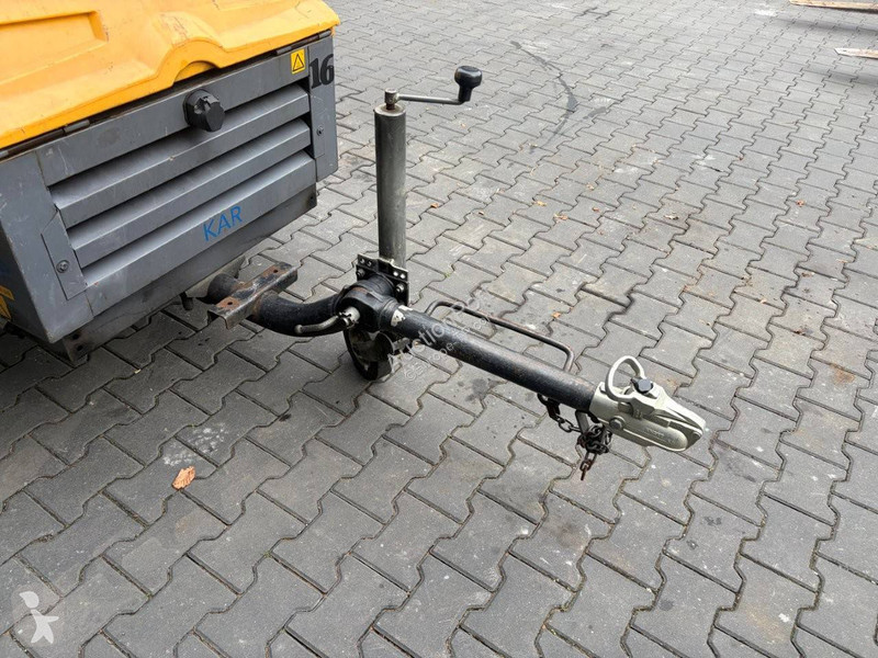 Matériel de chantier Atlas Copco XAS37