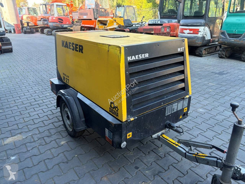 Matériel de chantier Kaeser M27
