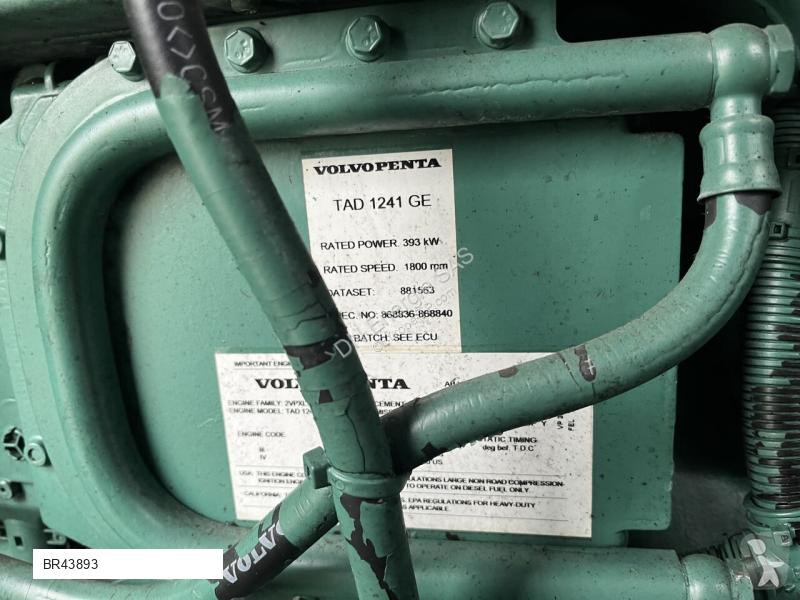 Matériel de chantier Volvo TAD1241GE
