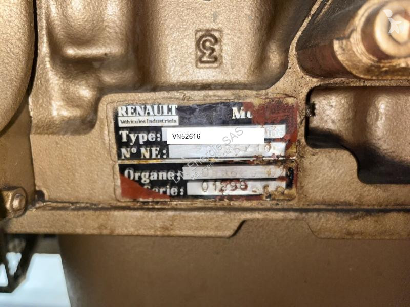 Matériel de chantier Renault