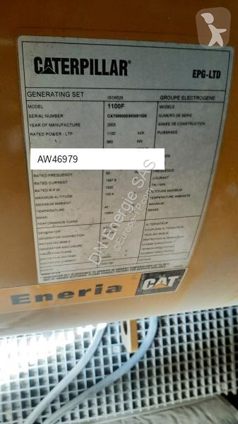 Matériel de chantier Caterpillar 3508