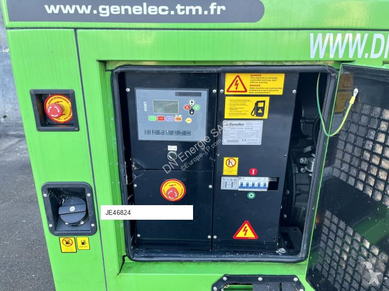 Matériel de chantier Genelec