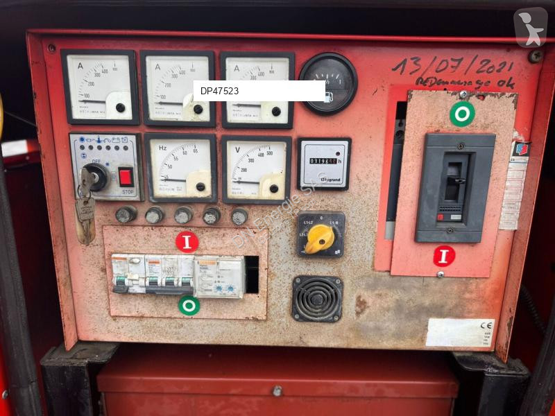 Matériel de chantier Iveco 8361SRI