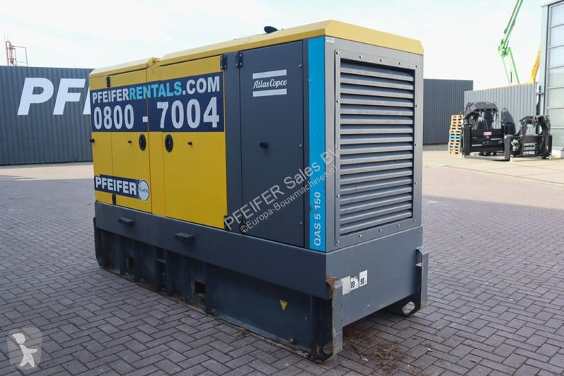 Material de obra Atlas Copco QAS5 150 Valid...
