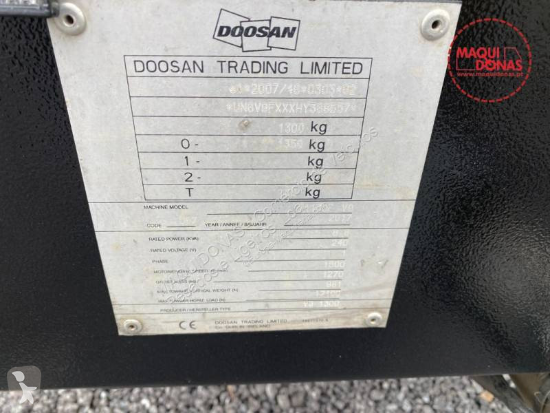آلة لمواقع البناء Doosan R1130F V9