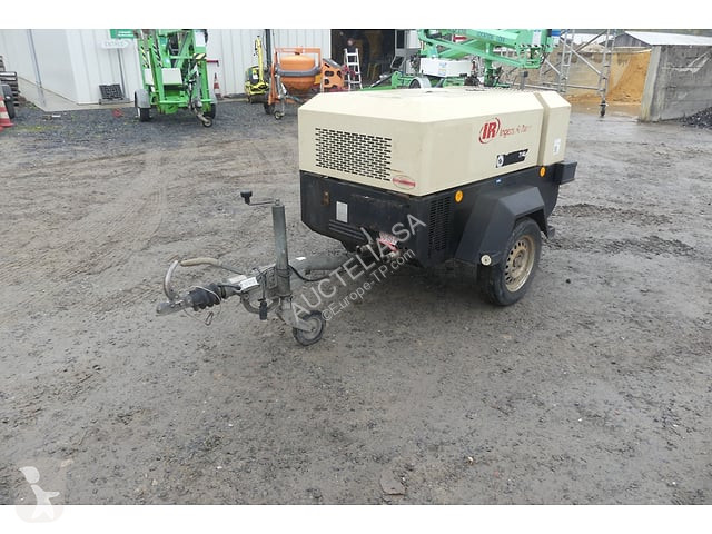 Строителна техника Ingersoll rand 7/41