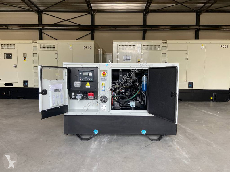 آلة لمواقع البناء Yanmar 4TNV88-22G - 22 kVA -...