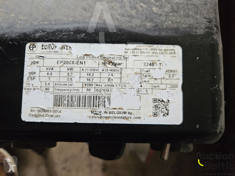 Material de obra Europower EP 200X-EN1