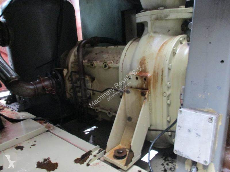 آلة لمواقع البناء Ingersoll rand P 1600 WCU