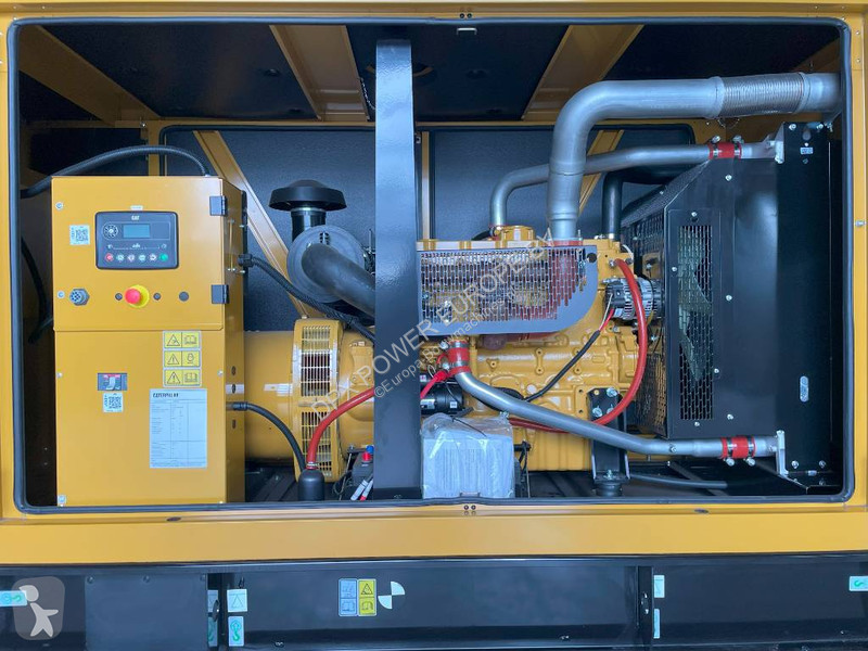 آلة لمواقع البناء Caterpillar DE165E0 - 165 kVA...