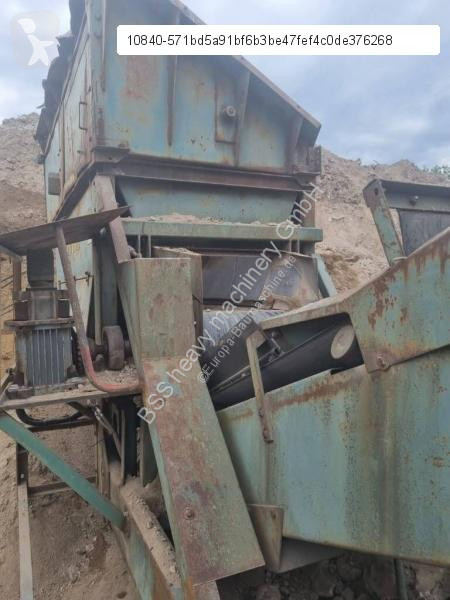 Krossning, återvinning Powerscreen Chieftain 8x4