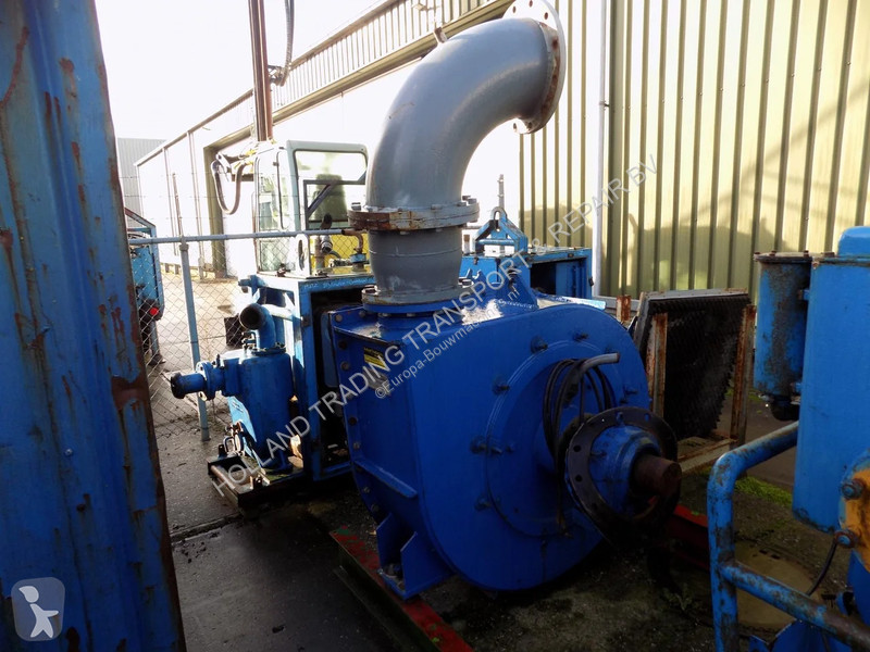 آلة لمواقع البناء  De groot Bagger pomp voor...