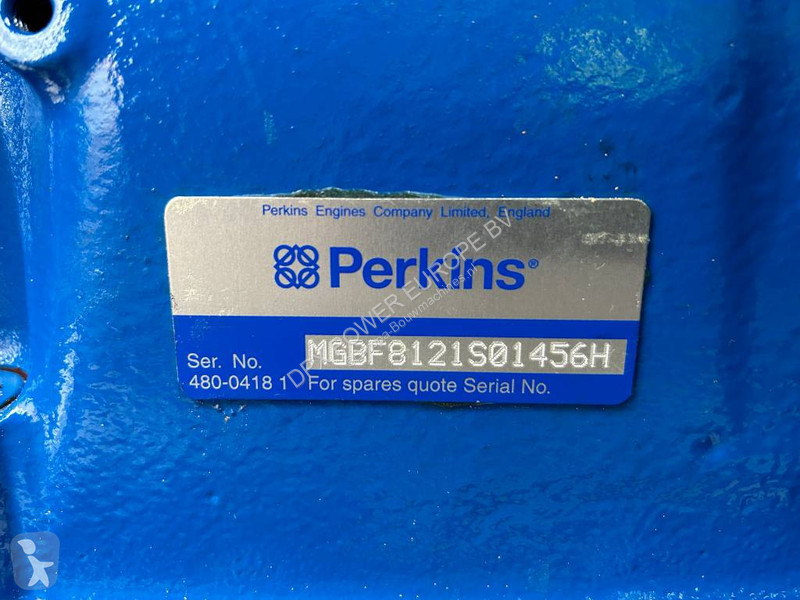 Material de obra FG Wilson P550-3 - 550 kVA...