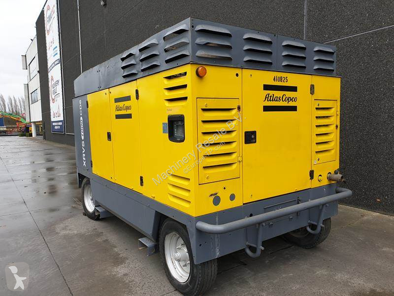 Entreprenørmaskiner Atlas Copco XRVS 476 / 1000...
