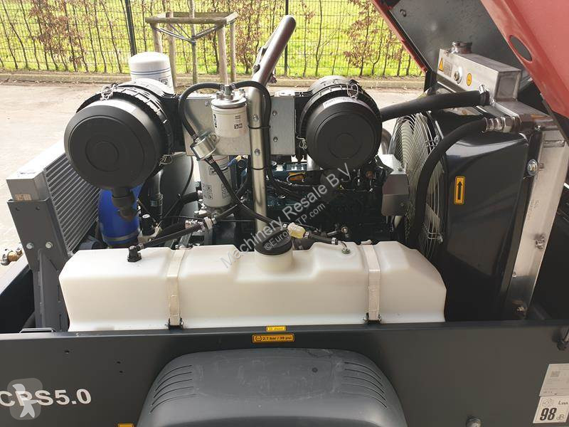 Materiaal voor de bouw Atlas Copco CPS 5.0 - N - R