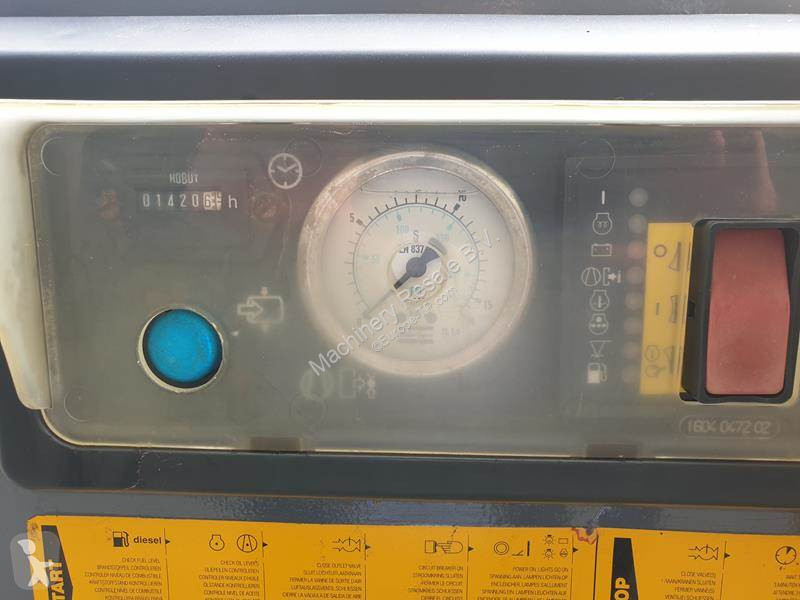 Materiaal voor de bouw Atlas Copco XAHS 186 DD - N